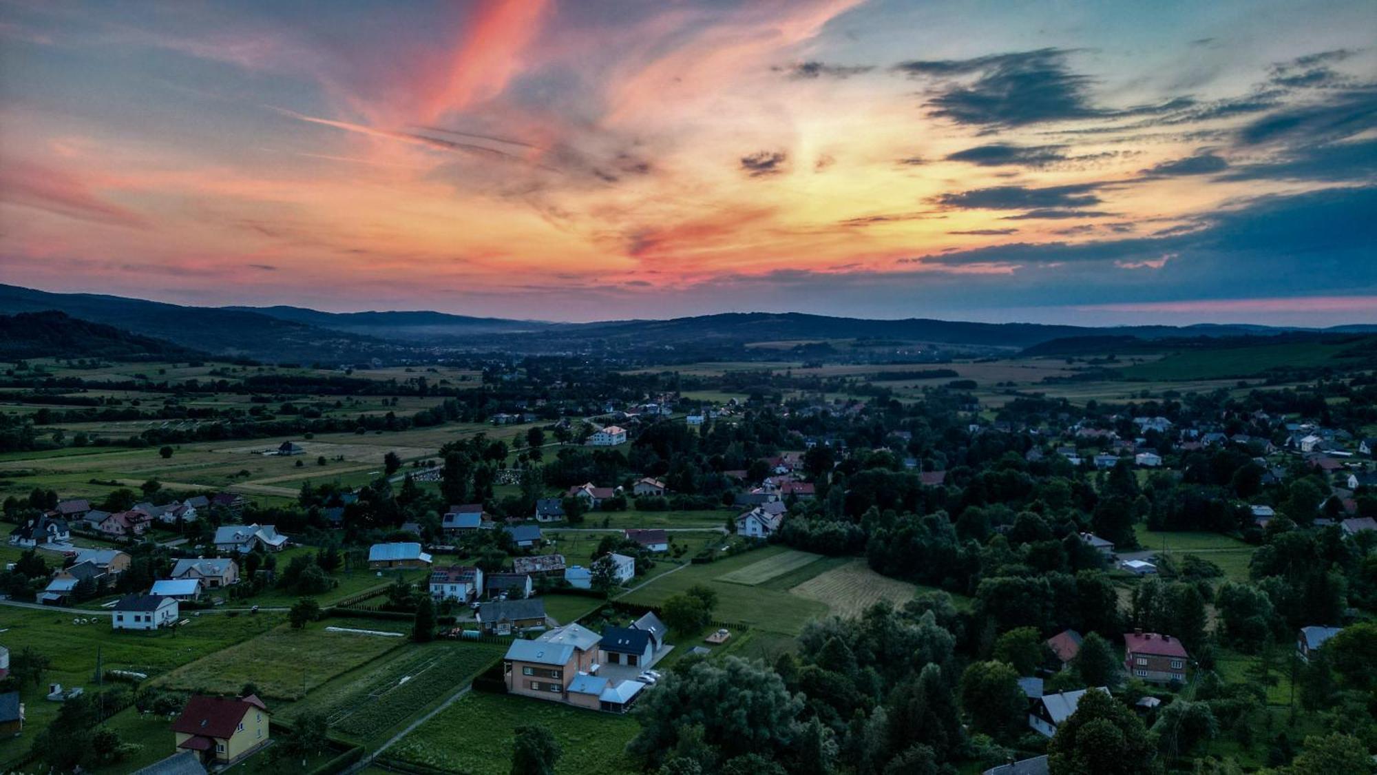 Agroturystyka U Podnoza Gory Cergowej Dukla Exterior foto