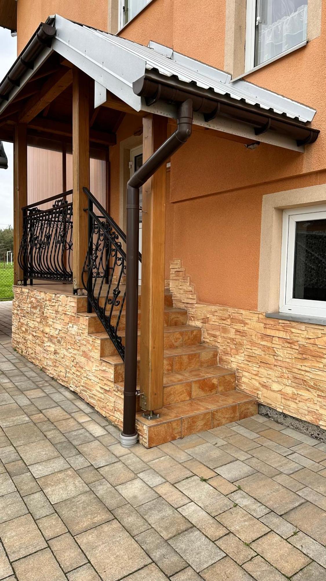 Agroturystyka U Podnoza Gory Cergowej Dukla Exterior foto