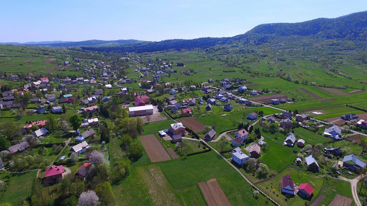 Agroturystyka U Podnoza Gory Cergowej Dukla Exterior foto